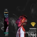 Pena Vape Disposable Mini 1700 Puffs E-rokok